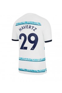 Chelsea Kai Havertz #29 Fotballdrakt Borte Klær 2022-23 Korte ermer